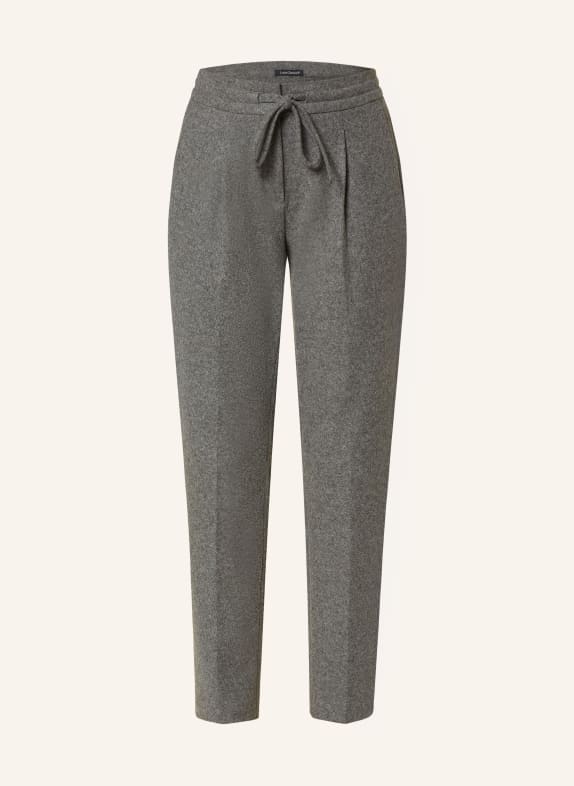 LUISA CERANO Pants in jogger style GRAY