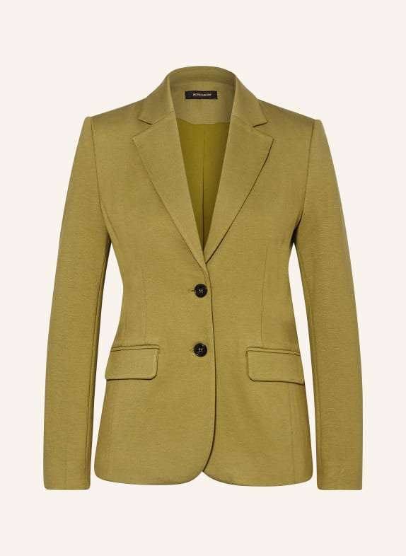 MORE & MORE Jersey blazer OLIVE