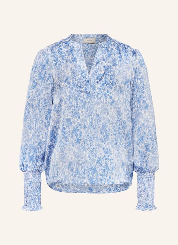 NEO NOIR Shirt blouse LANDA LIGHT BLUE/ BLUE GRAY/ WHITE