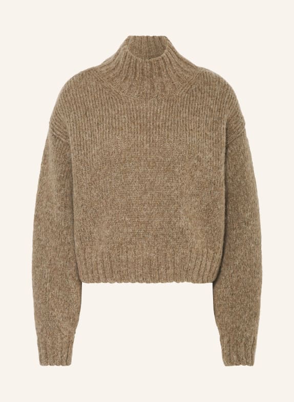 MARC CAIN Pullover HELLBRAUN