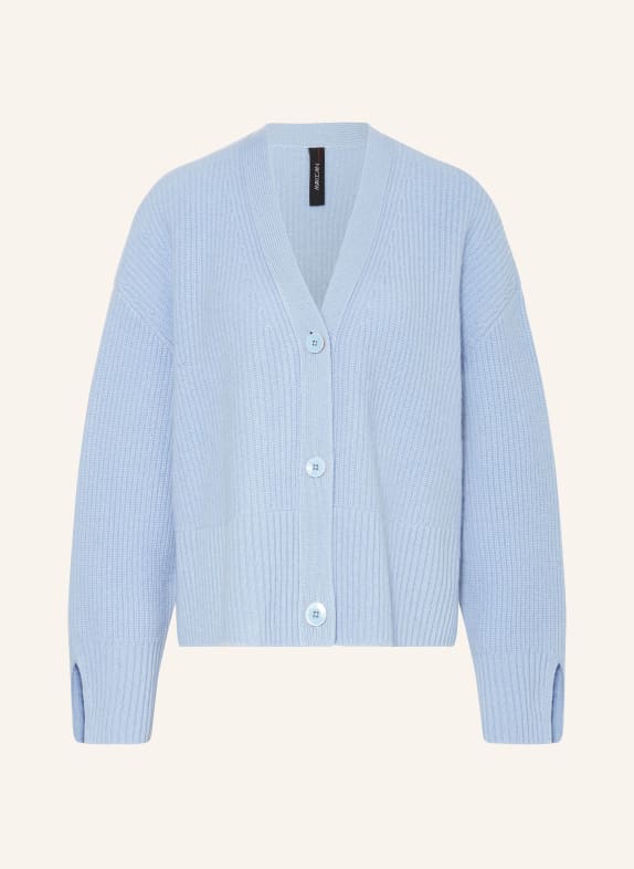 MARC CAIN Cashmere cardigan LIGHT BLUE