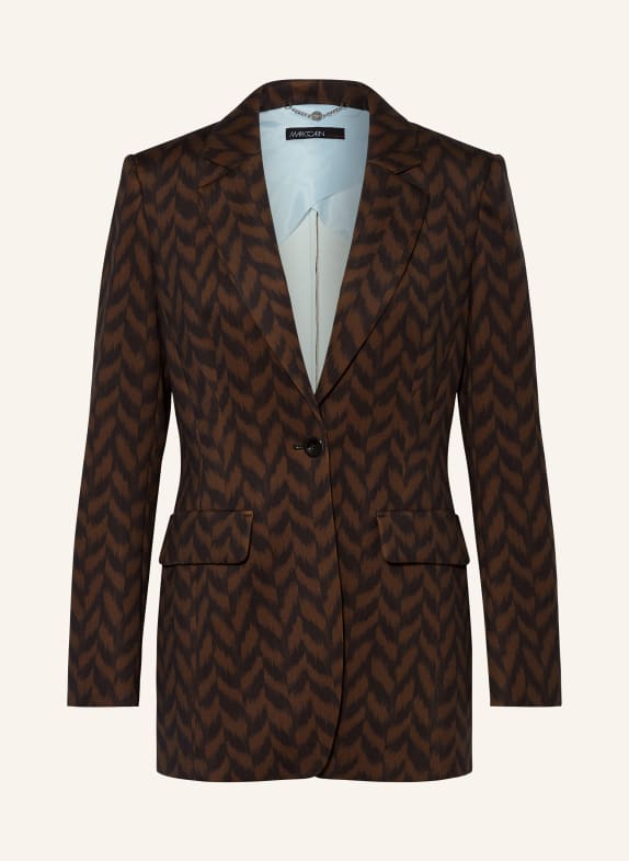 MARC CAIN Jerseyblazer 691 deep wood