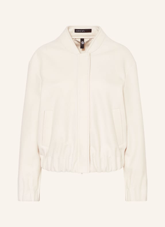 MARC CAIN Bomber jacket ECRU