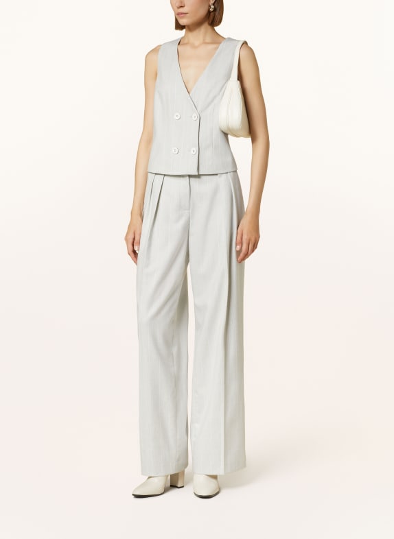 MARC CAIN Blazer vest 182 smoke