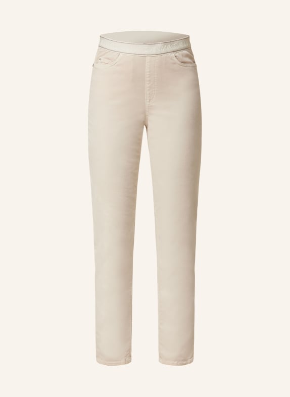 MARC CAIN Velvet pants SIENA 182 smoke