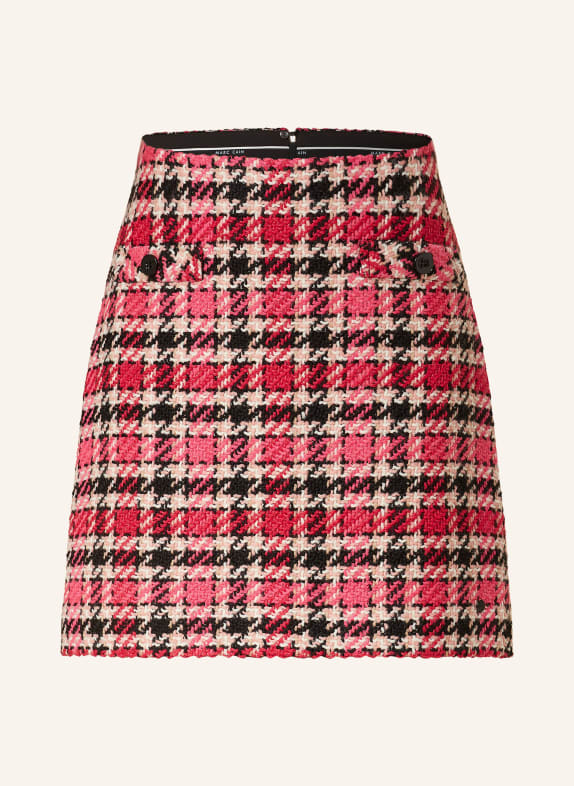 MARC CAIN Tweed-Rock 244 dragon fruit