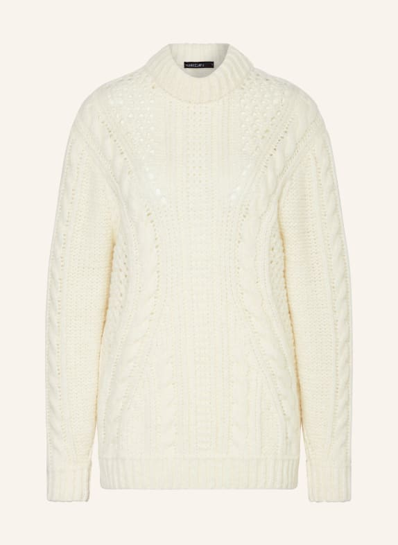 MARC CAIN Pullover ECRU