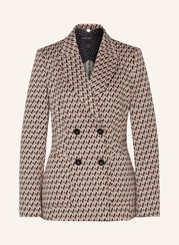 MARC CAIN Jersey blazer 213 warm rose