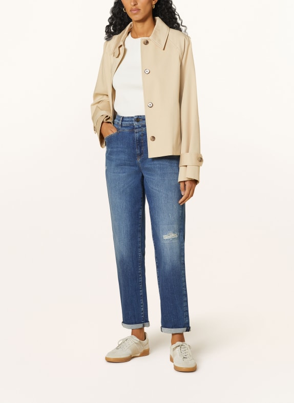 MARC CAIN Mom Jeans 353 blue denim