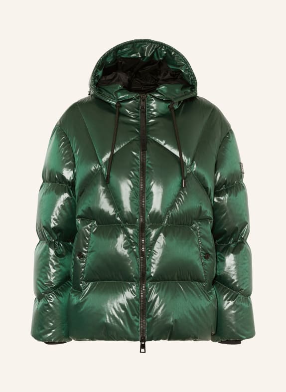 MARC CAIN Down jacket 557 brilliant green new