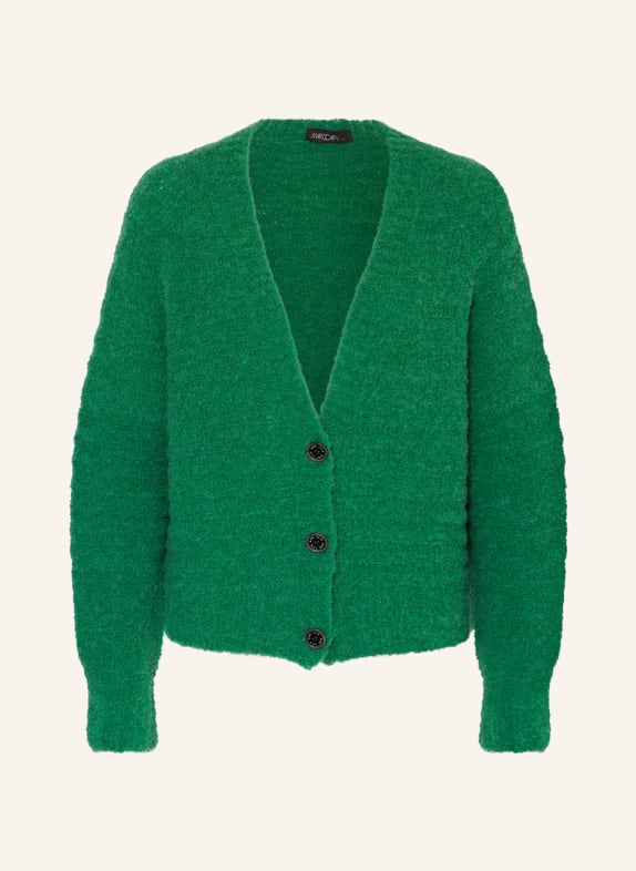 MARC CAIN Strickjacke mit Alpaka 557 brilliant green new