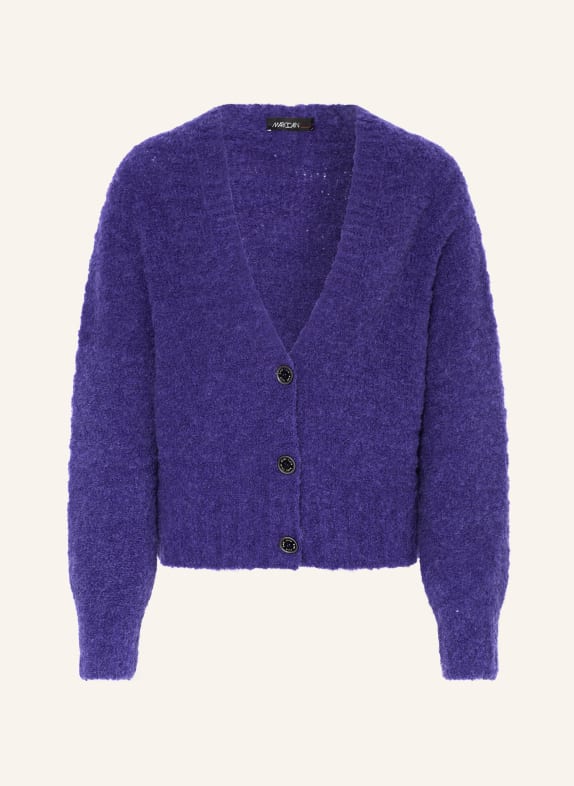 MARC CAIN Strickjacke mit Alpaka 750 bright violet