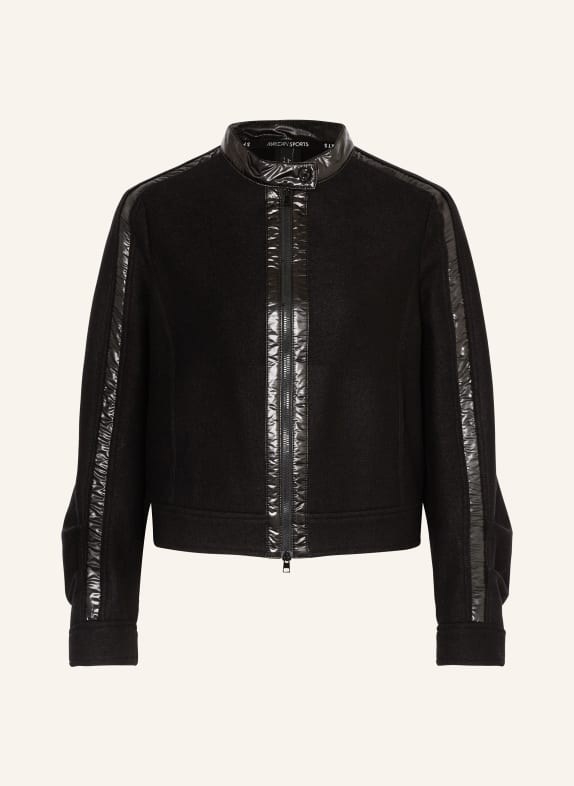 MARC CAIN Blouson 900 BLACK