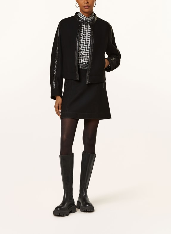 MARC CAIN Bluzon 900 BLACK