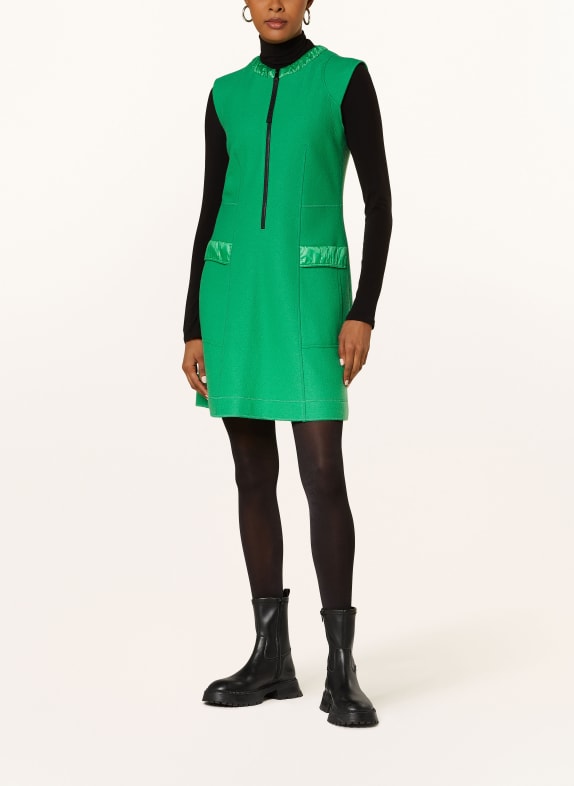 MARC CAIN Dress 552 bright basil leaf