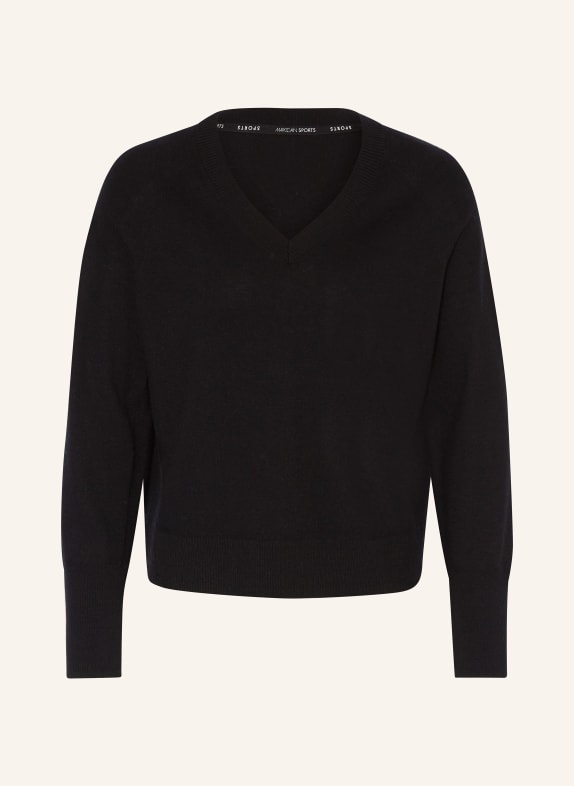 MARC CAIN Pullover 900 BLACK