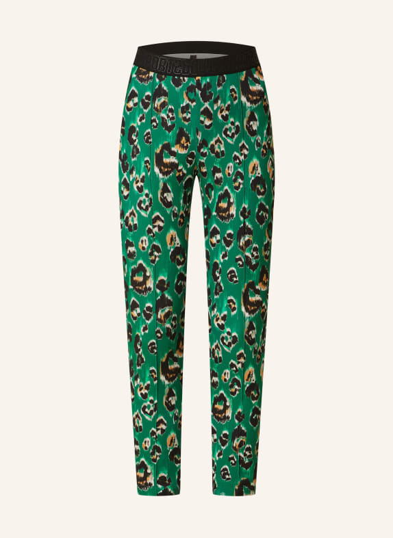 MARC CAIN Trousers 557 brilliant green new