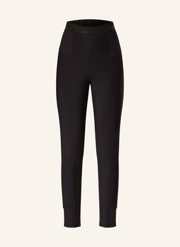 MARC CAIN Leggings 900 BLACK