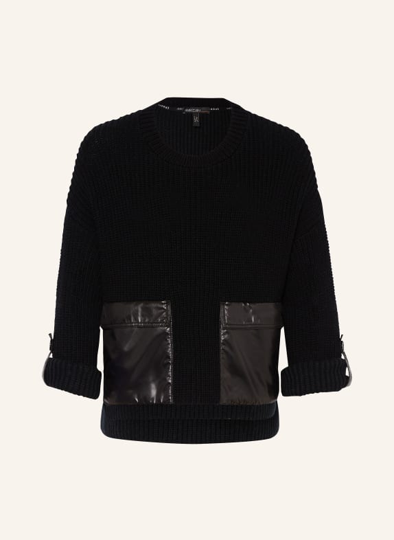 MARC CAIN Pullover 900 BLACK