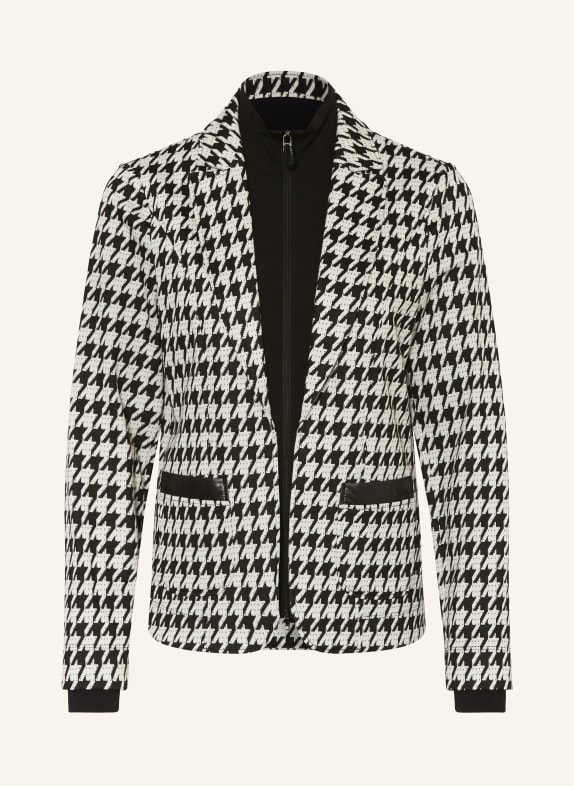 MARC CAIN Blazer 910 black and white