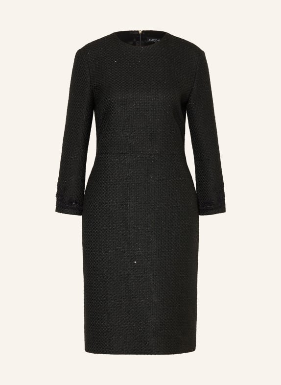 MARC CAIN Shirt with 3/4 sleeves 900 BLACK