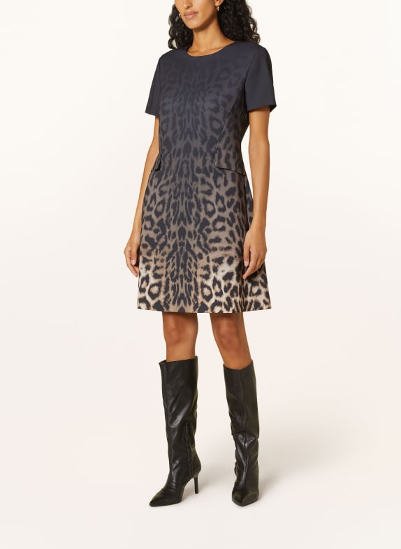 MARC CAIN Dress 625 shiny sand