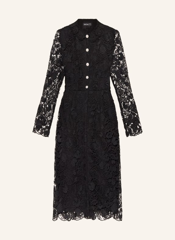 MARC CAIN Spitzenkleid 900 BLACK