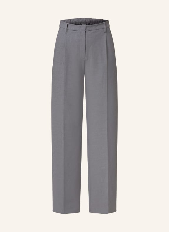 MAC Wide leg trousers CHAJA GRAY