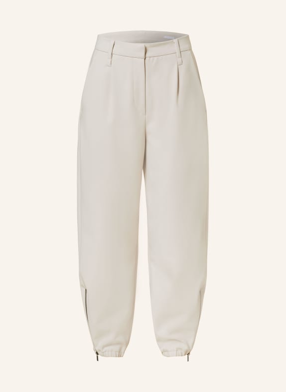MAC Hose OLIVIA im Jogging-Stil CREME