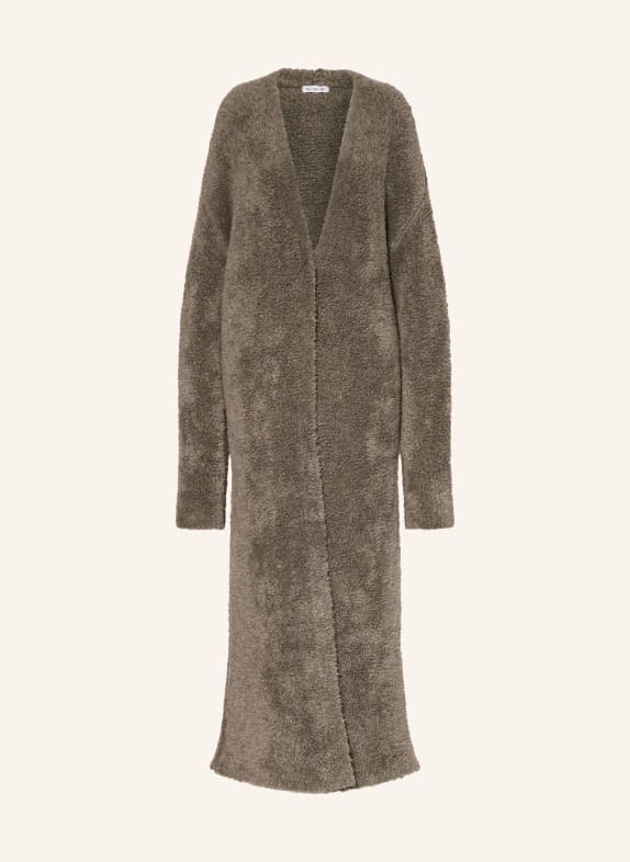 SoSUE Teddy coat made of merino wool TAUPE