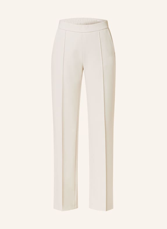 MAC Wide leg trousers CHIARA CREAM