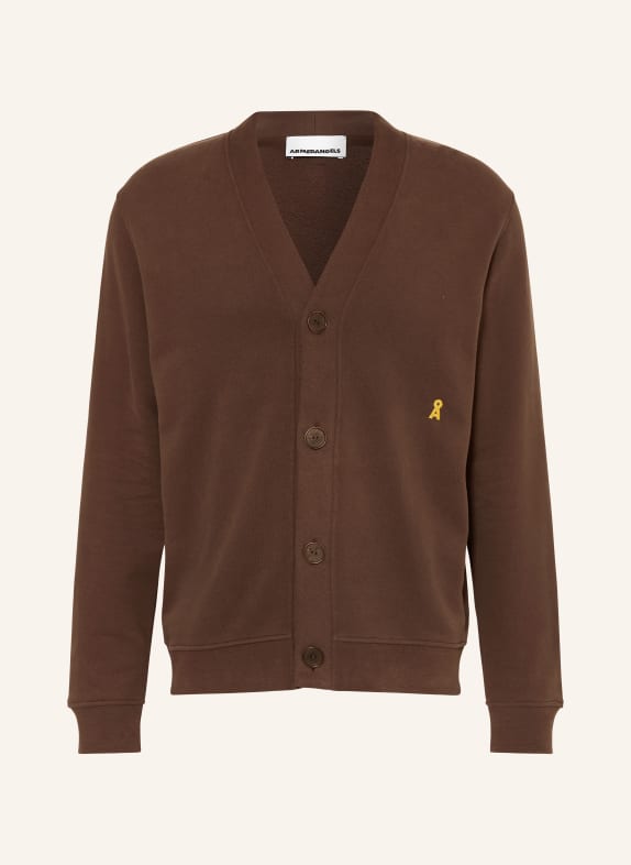 ARMEDANGELS Sweatjacke HAAGE BRAUN