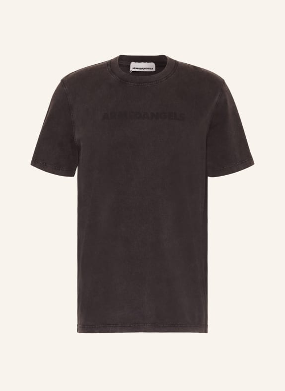 ARMEDANGELS T-shirt TAALU CZIEMNOSZARY