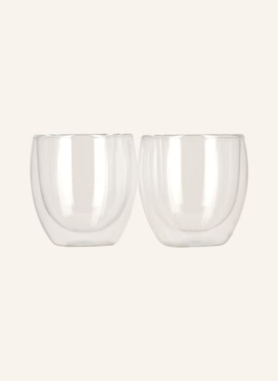 bodum Set of 2 thermo-glasses PAVINA WHITE