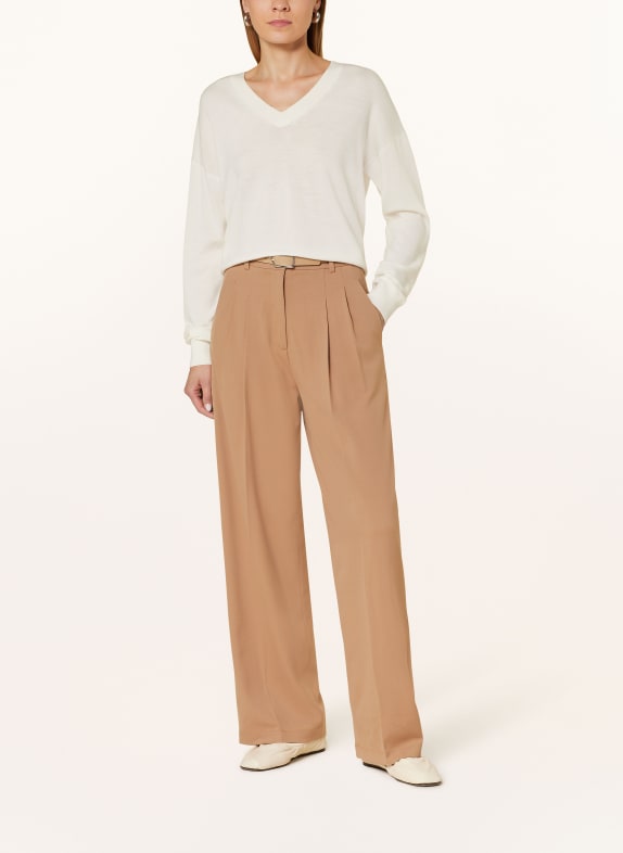 darling harbour Marlenehose CAMEL