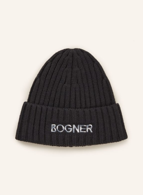 BOGNER Mütze CONRAD DUNKELGRAU