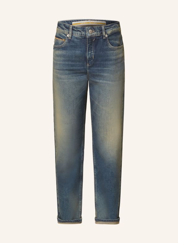 MAC Straight Jeans STRAIGHT D543 greenish tinted wash