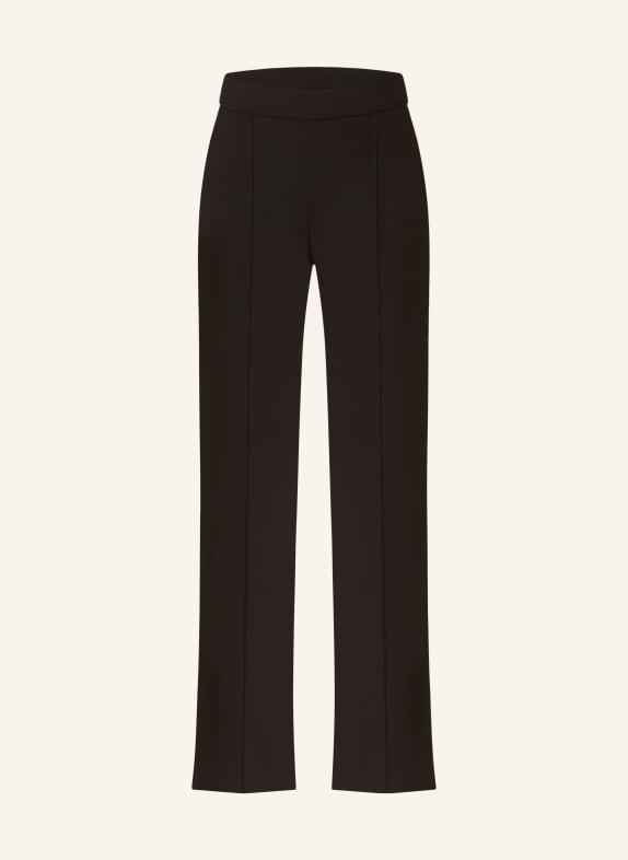 MAC Wide leg trousers CHIARA SMART BLACK