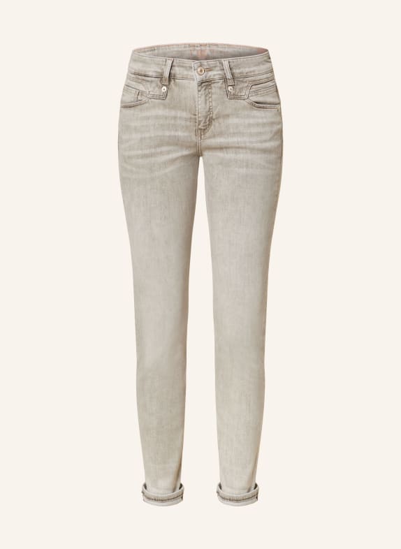 MAC Jeans RICH SLIM D092 beige colored wash