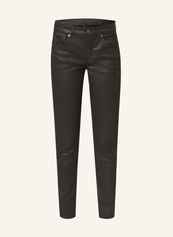 MAC Coated Jeans SLIM 090 BLACK