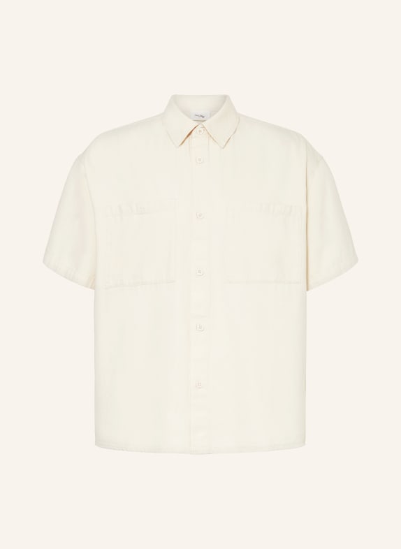 American Vintage Short sleeve shirt comfort fit ECRU