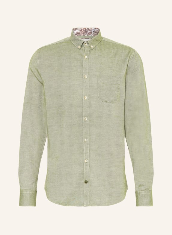 COLOURS & SONS Koszula regular fit ZIELONY