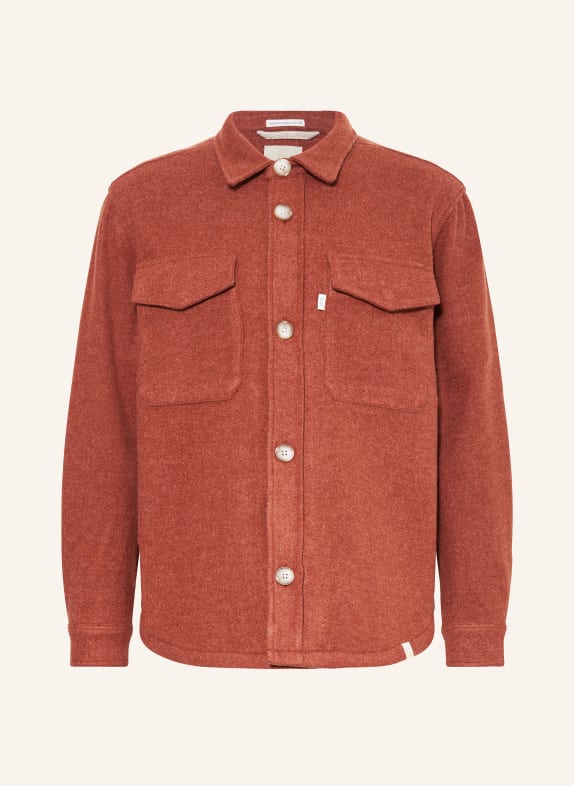 COLOURS & SONS Overjacket COGNAC