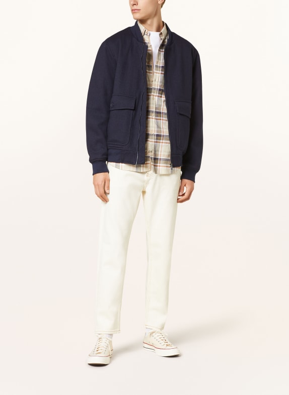 COLOURS & SONS Blouson DONKERBLAUW