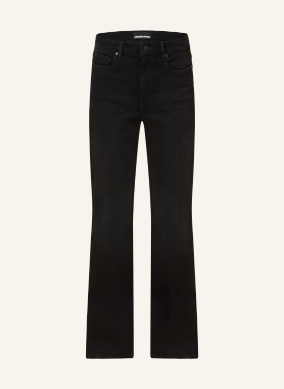 ARMEDANGELS Bootcut jeans LINNAA 2537 breath black