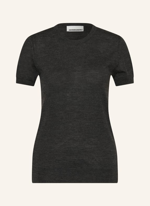 ARMEDANGELS Knit shirt GUILIAA DARK GRAY