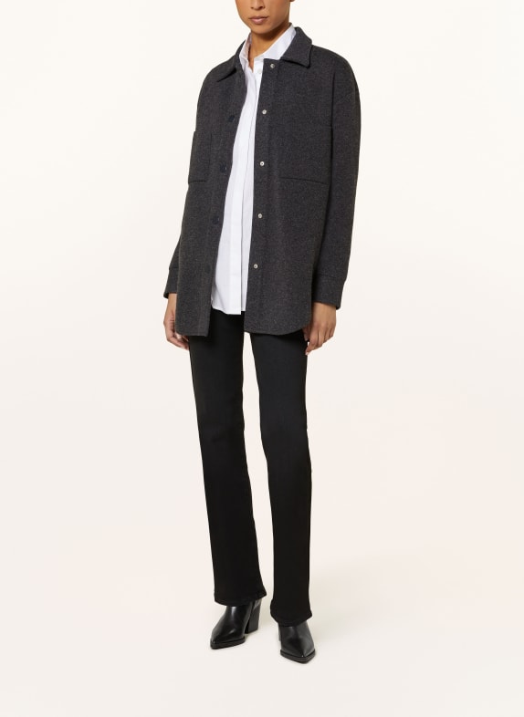 ARMEDANGELS Overshirt ALMARAA 2874 steel melange
