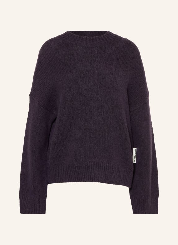 ARMEDANGELS Pullover SADNAA DUNKELLILA