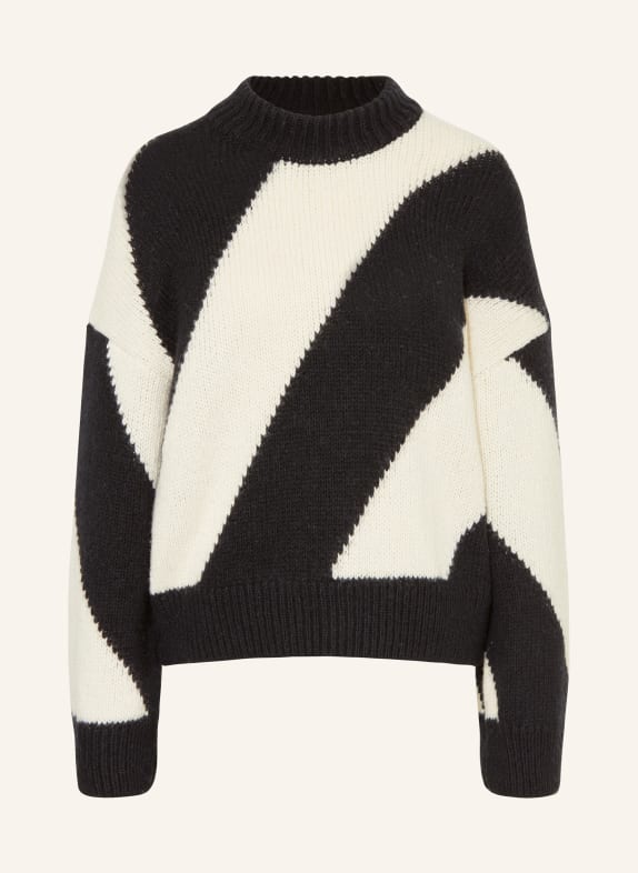 ARMEDANGELS Pullover SADNAA SCHWARZ/ ECRU