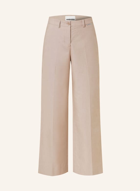 ARMEDANGELS Wide leg trousers LEANDRAA BEIGE